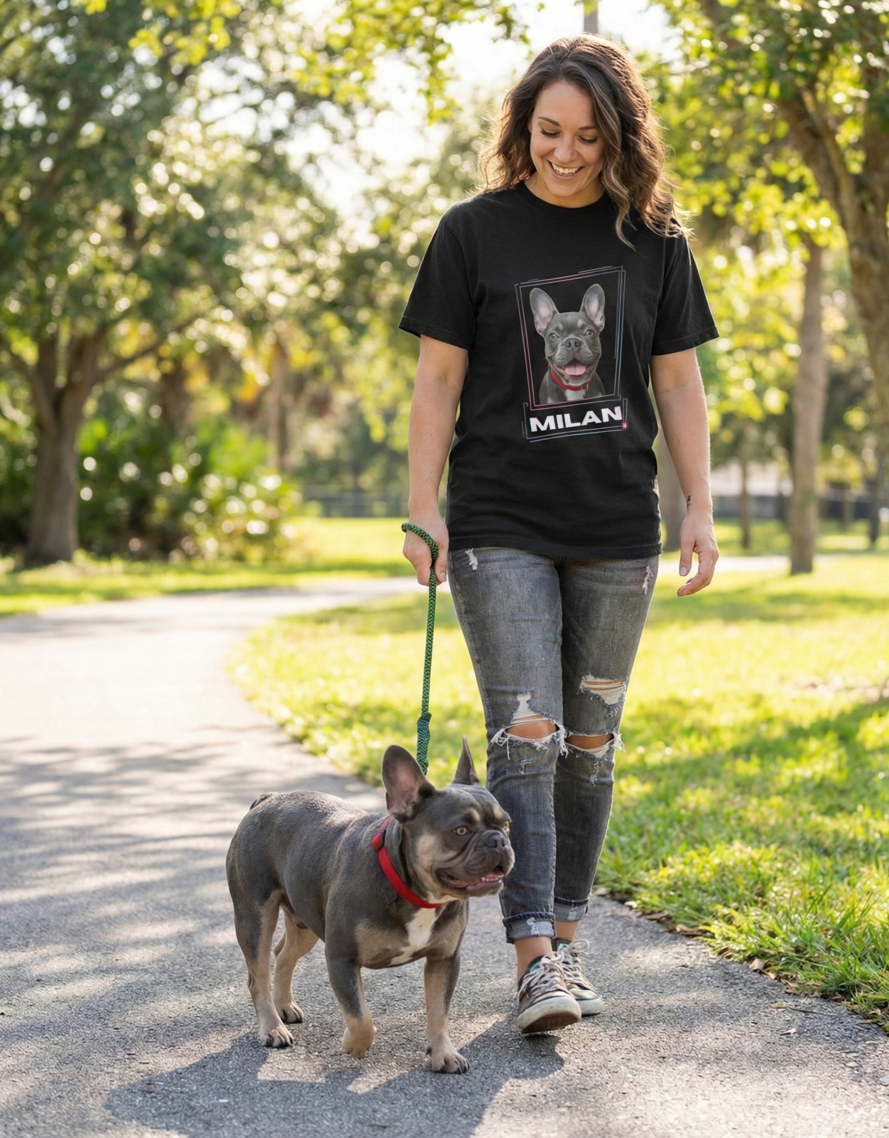 The Signature Neon Pet Portrait Tee